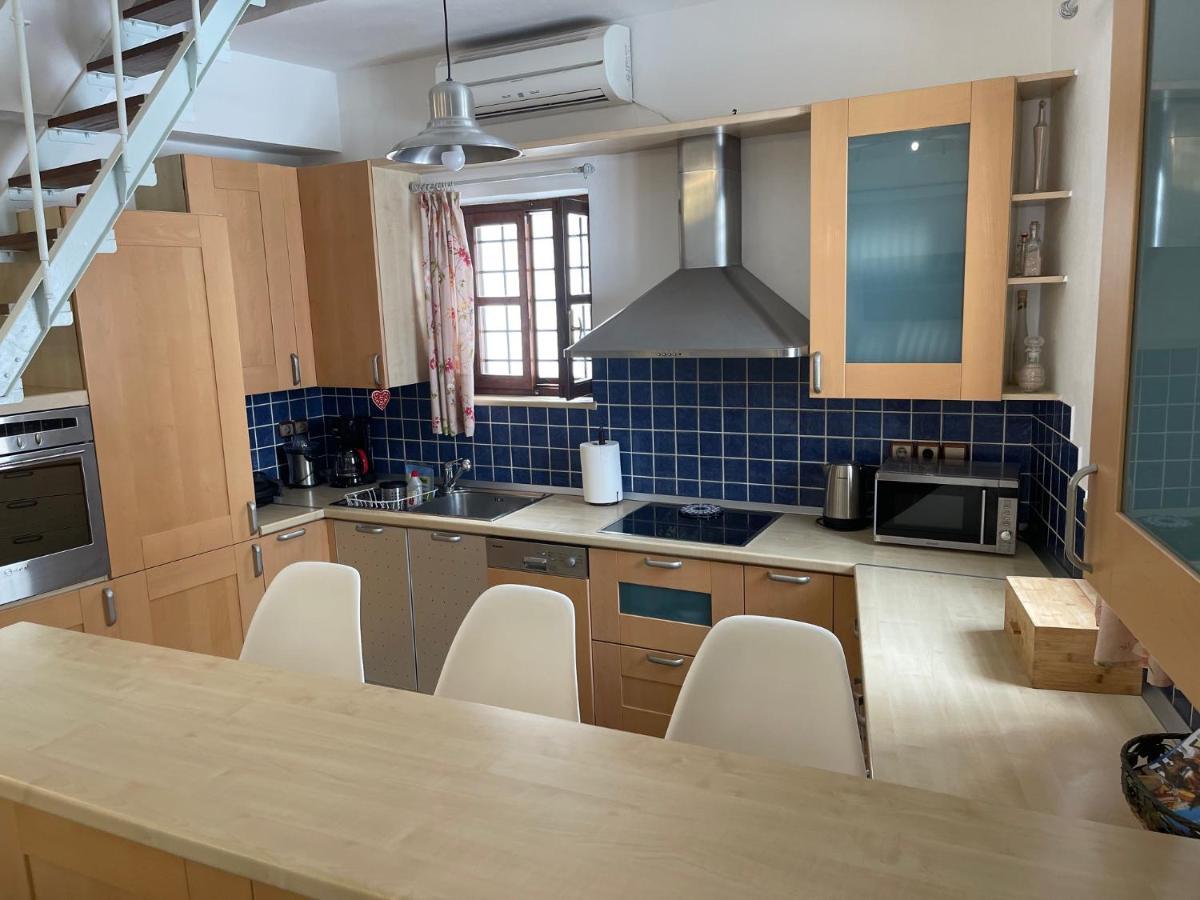 Rania'S House Villa İdra Dış mekan fotoğraf