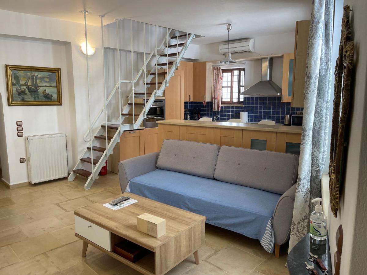 Rania'S House Villa İdra Dış mekan fotoğraf